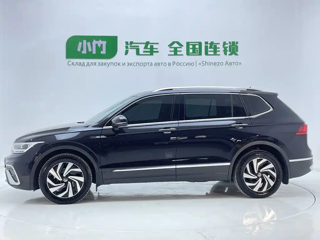 Volkswagen Tiguan L 2023 — фото 8