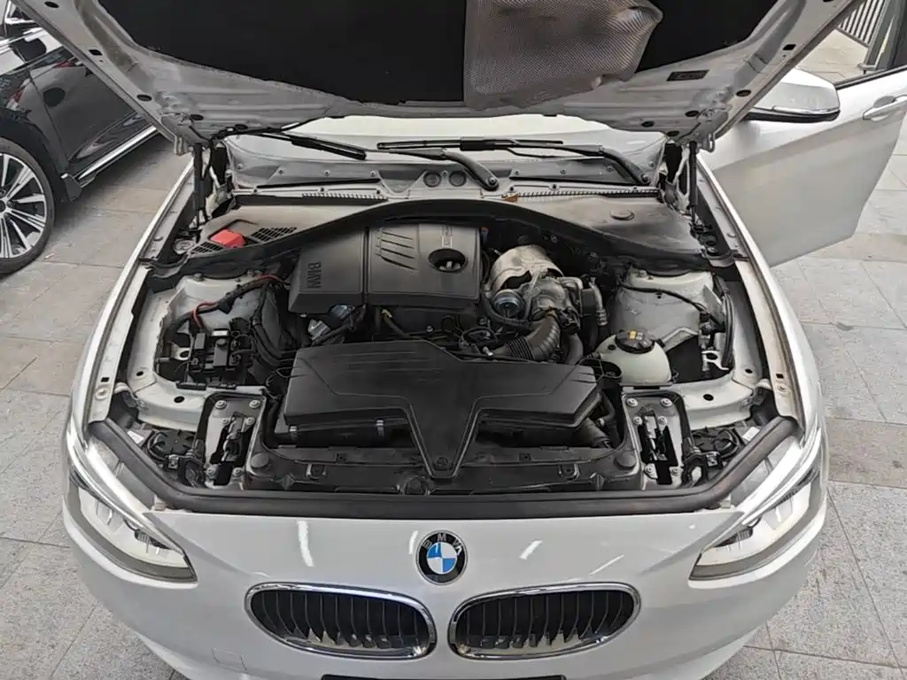 BMW 1 Series 2014 — фото 20