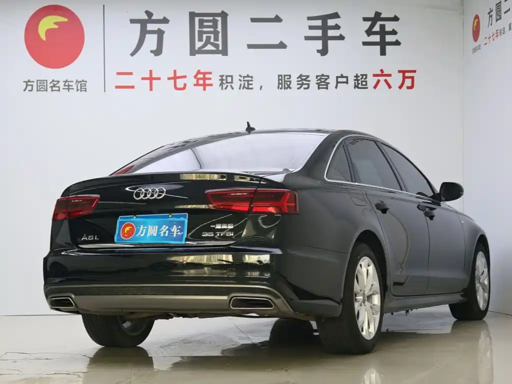 Audi A6L 2018 — фото 4