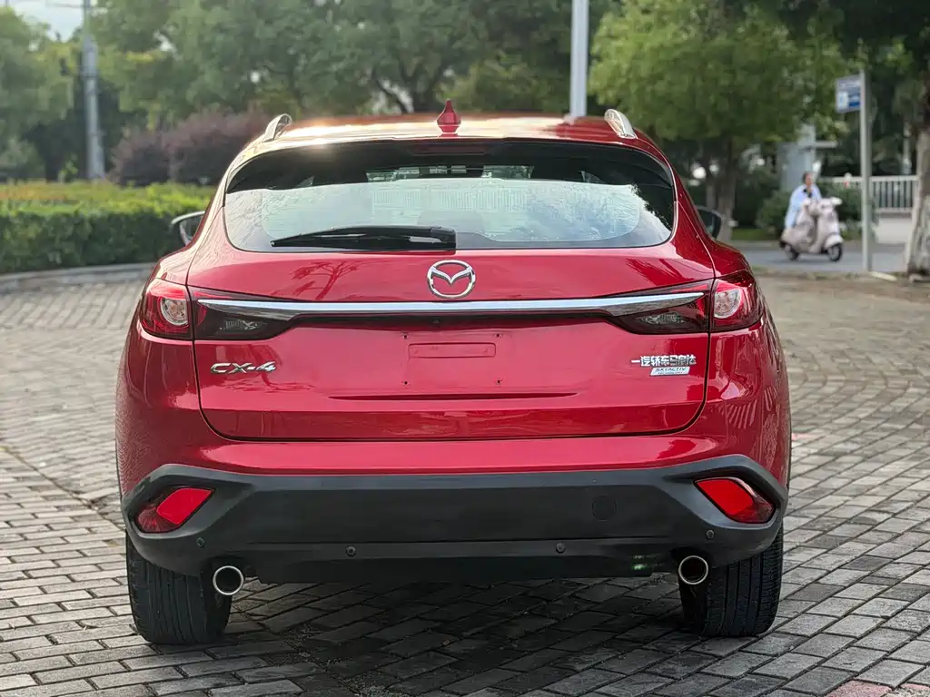 Mazda CX-4 2018 — фото 5