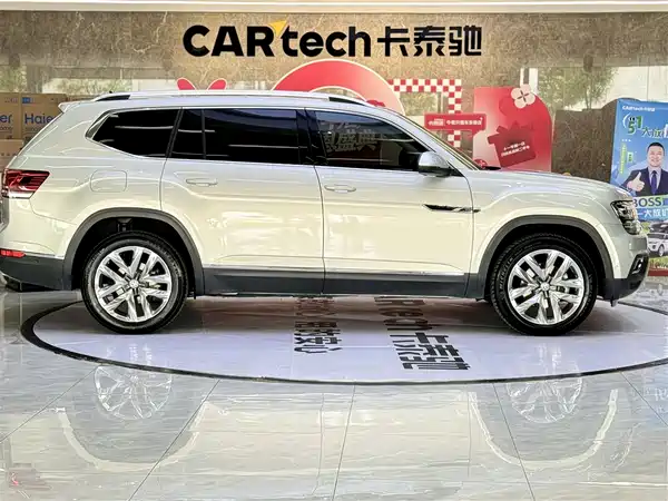 Volkswagen Teramont 2017
