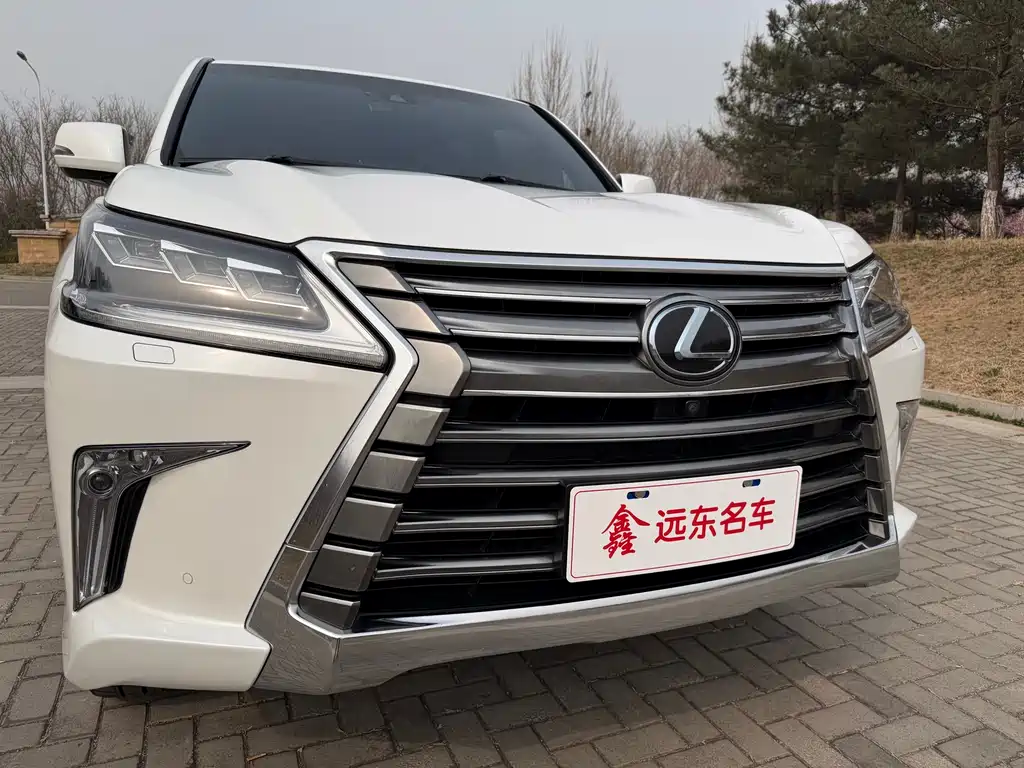 Lexus LX 2016 — фото 7