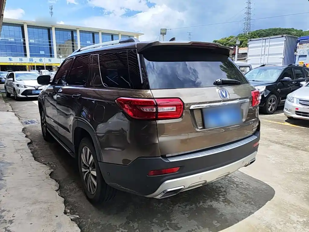 Changan CS95 2018