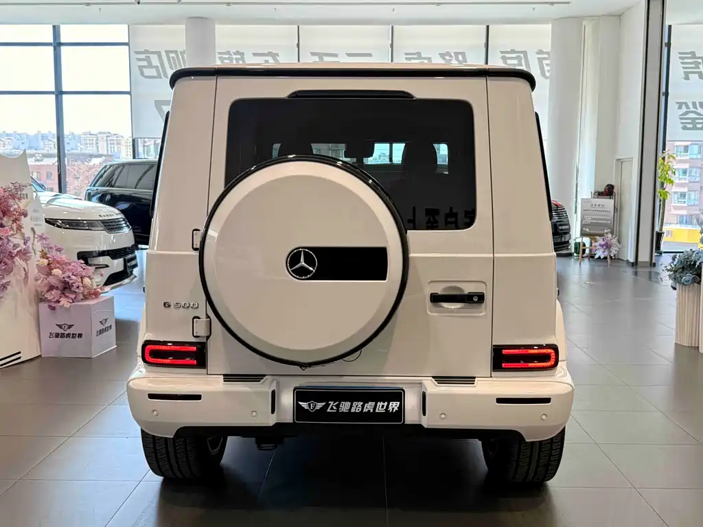 Mercedes-Benz G-Class 2025 — фото 27