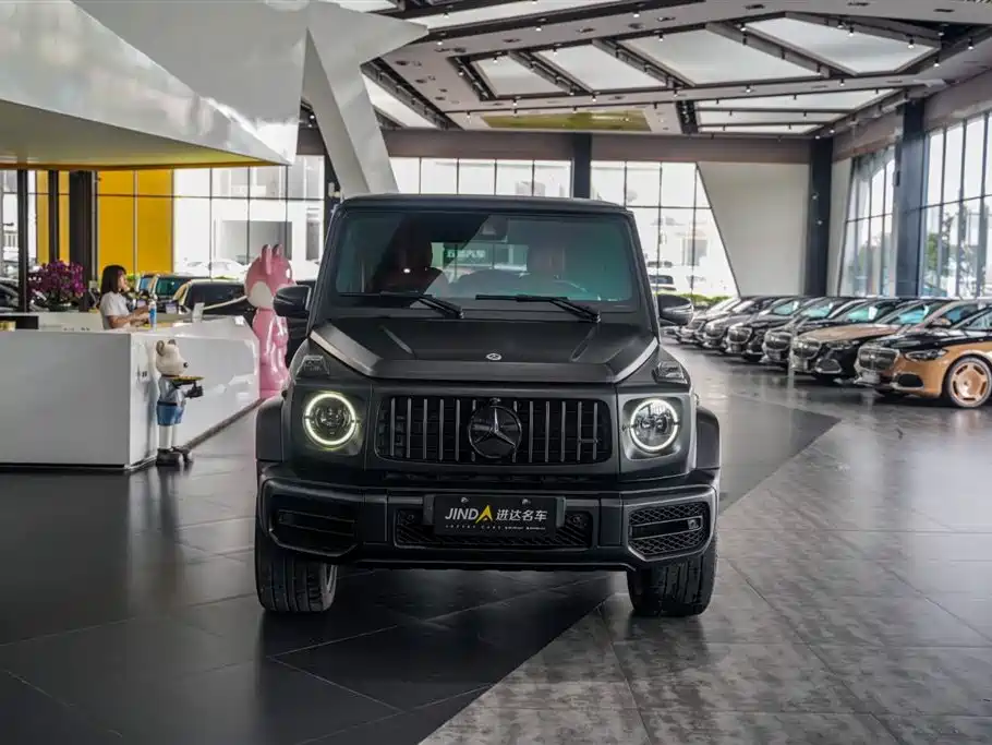 Mercedes-Benz G-Class AMG 2022 — фото 4