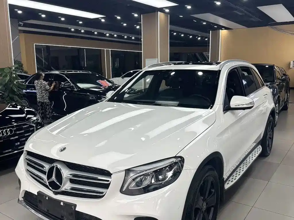 Mercedes-Benz GLC 2018 — фото 1