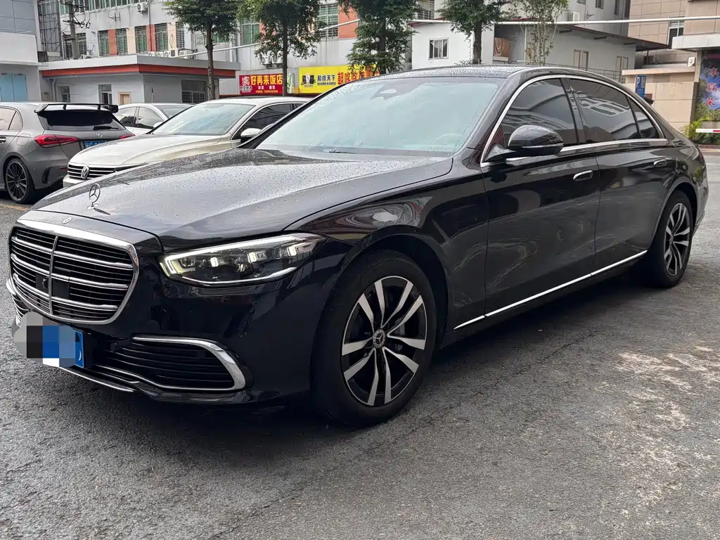 Mercedes-Benz S-Class 2023 — фото 1