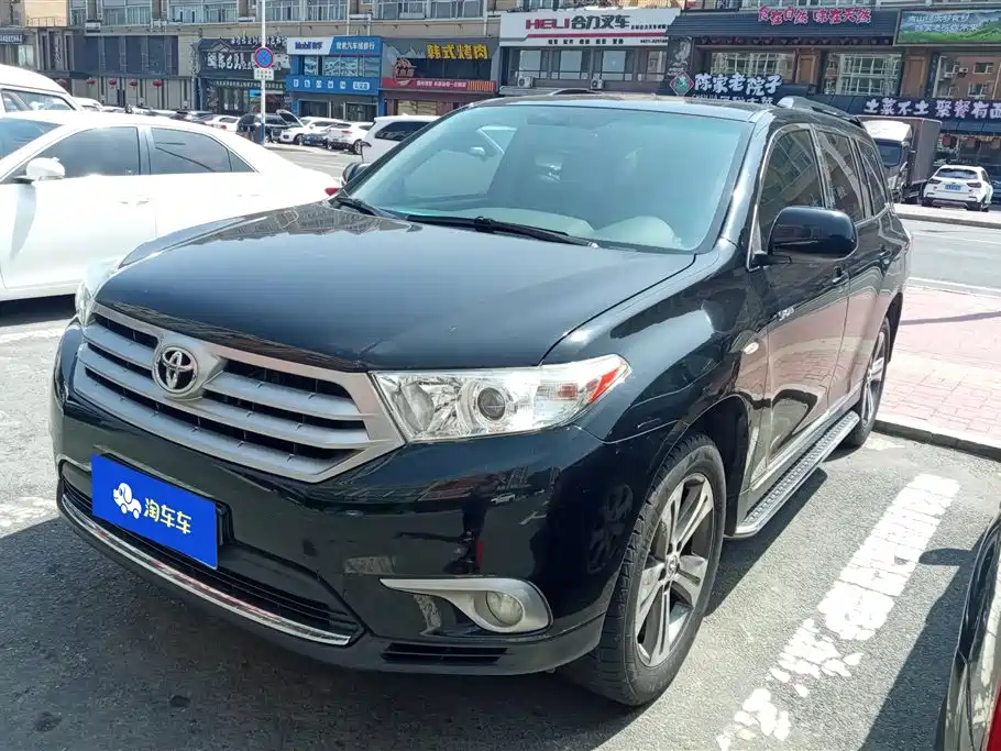 Toyota Highlander 2013 — фото 1