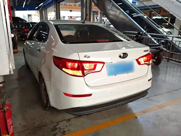 Kia K2 2017
