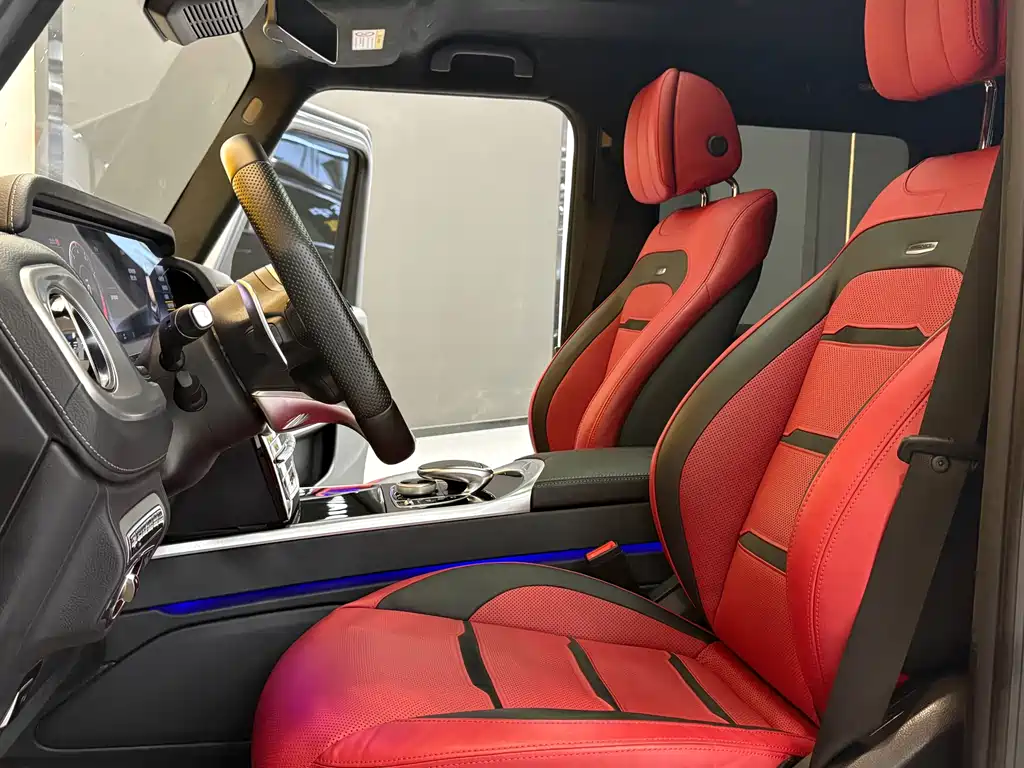 Mercedes-Benz G-Class AMG 2021 — фото 15