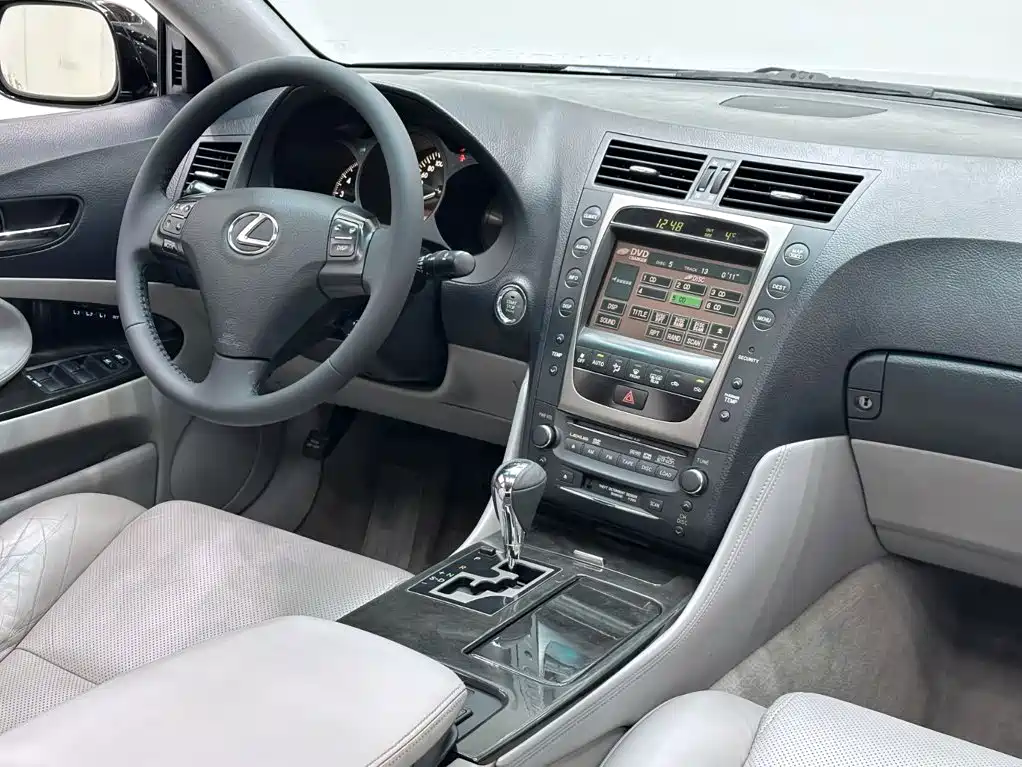 Lexus GS 2005 — фото 13
