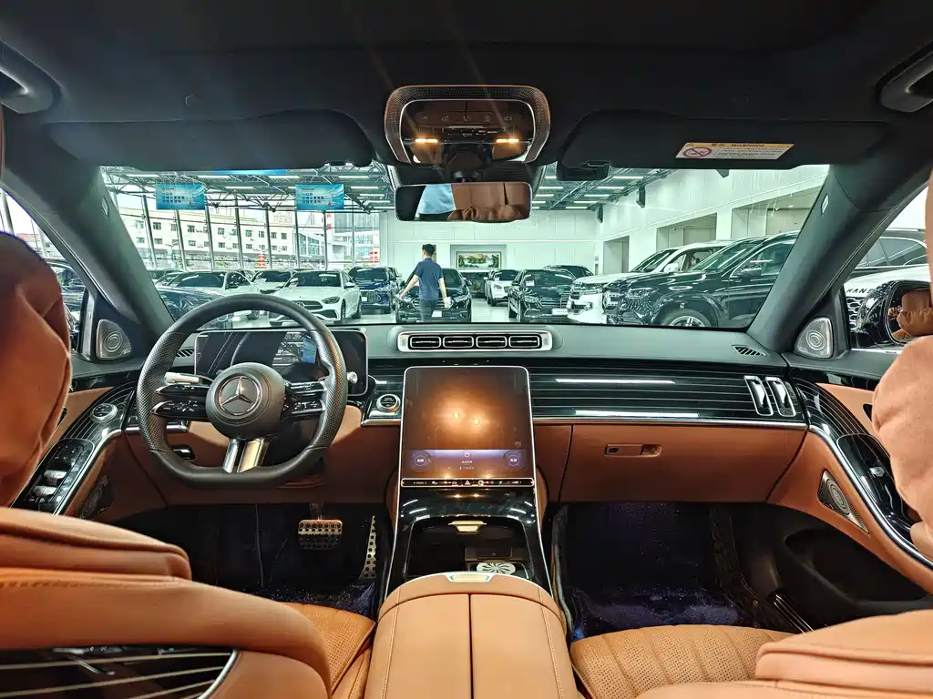Mercedes-Benz S-Class 2022 — фото 6