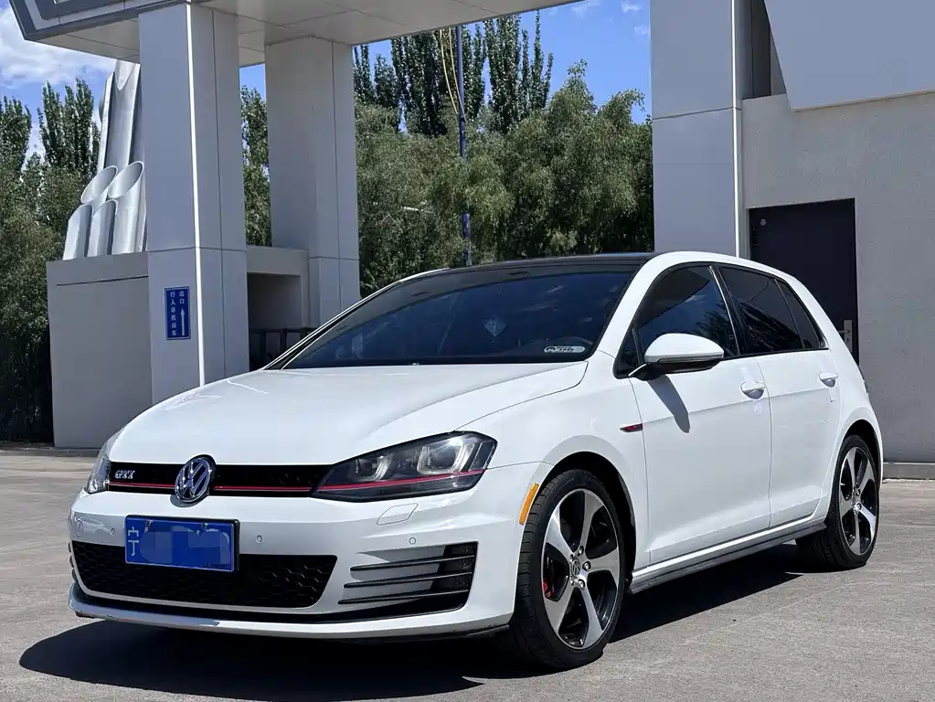 Volkswagen Golf GTI 2016 — фото 1