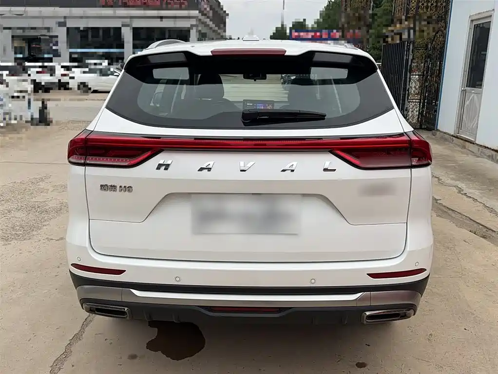 Haval H6 2024 — фото 10