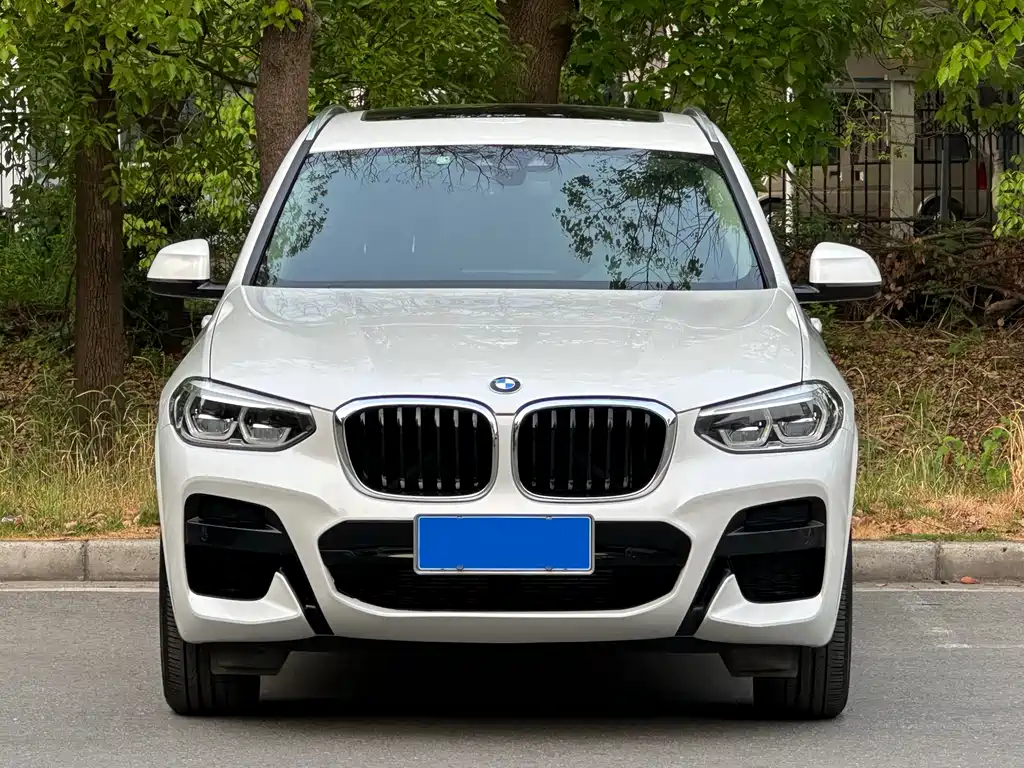 BMW X3 2021 — фото 3