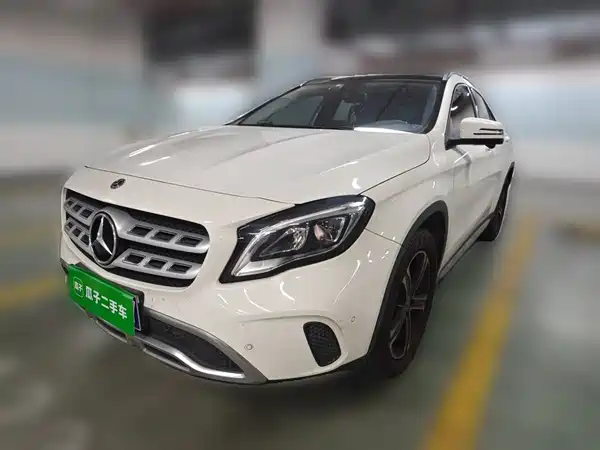 Mercedes-Benz GLA 2018