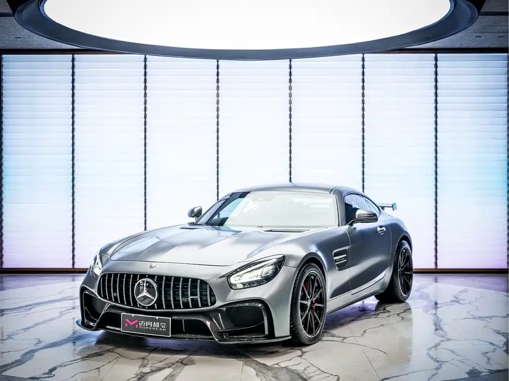 Mercedes-Benz AMG GT 2022 — фото 1