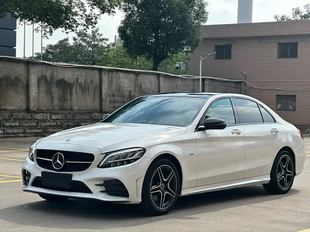 Mercedes-Benz C-Class 2021 — фото 1