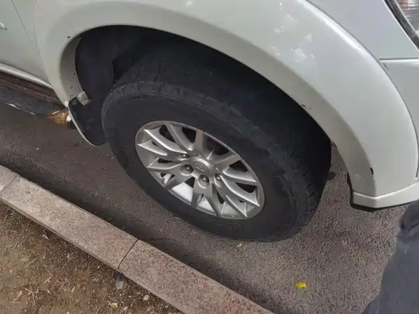 Mitsubishi Pajero Jinchang 2016