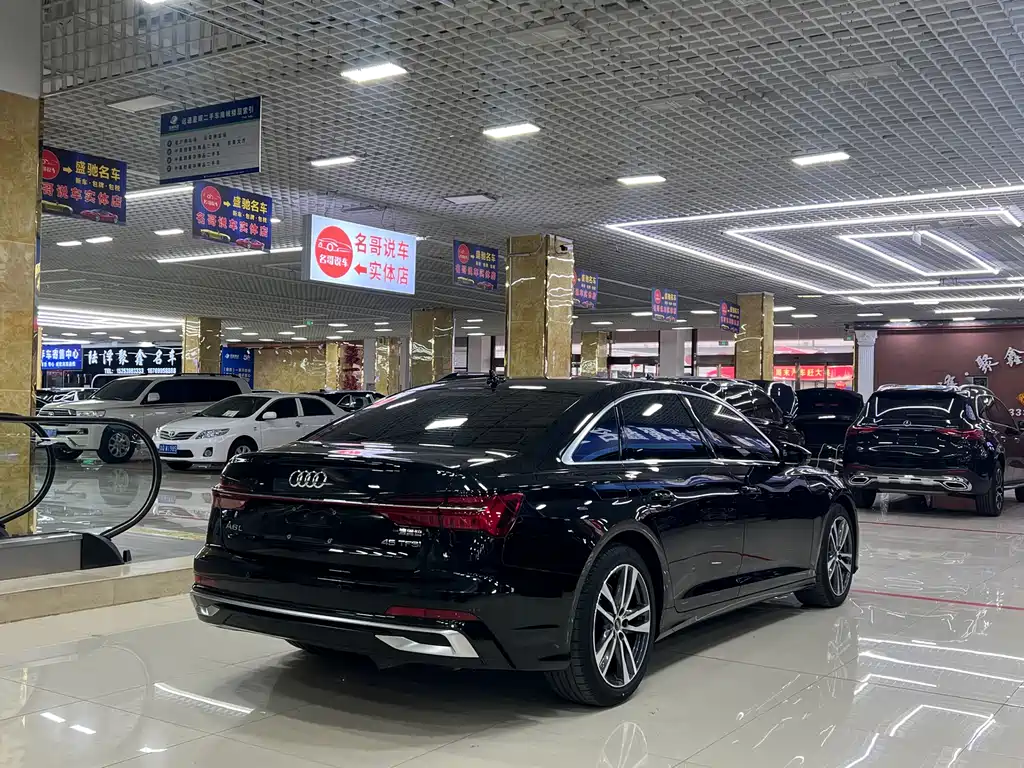 Audi A6L 2024 — фото 16