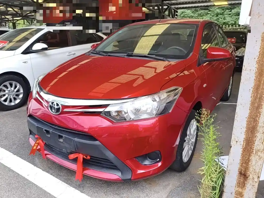 Toyota Vios 2016 — фото 2