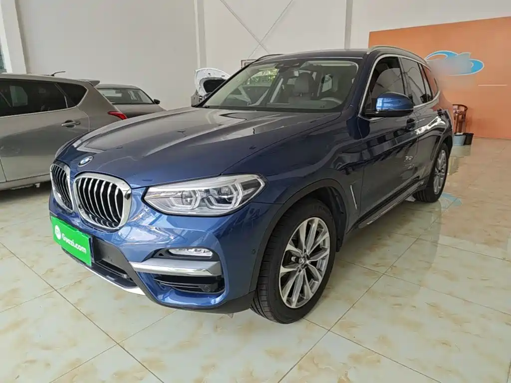 BMW X3 2018 — фото 1