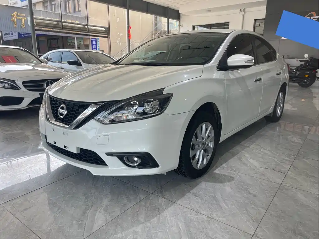 Nissan Sylphy 2018 — фото 1