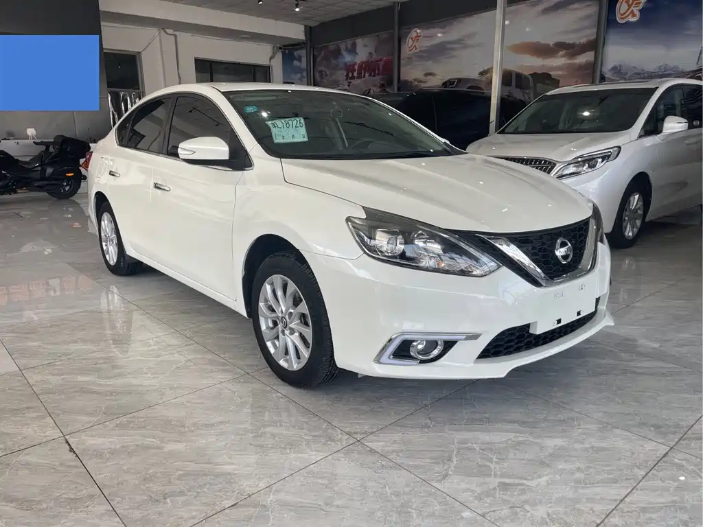Nissan Sylphy 2018 — фото 3