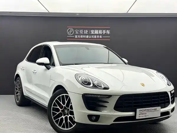 Porsche Macan 2016