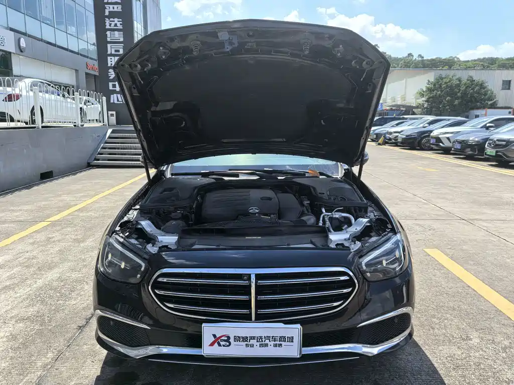 Mercedes-Benz E-Class 2023 — фото 22