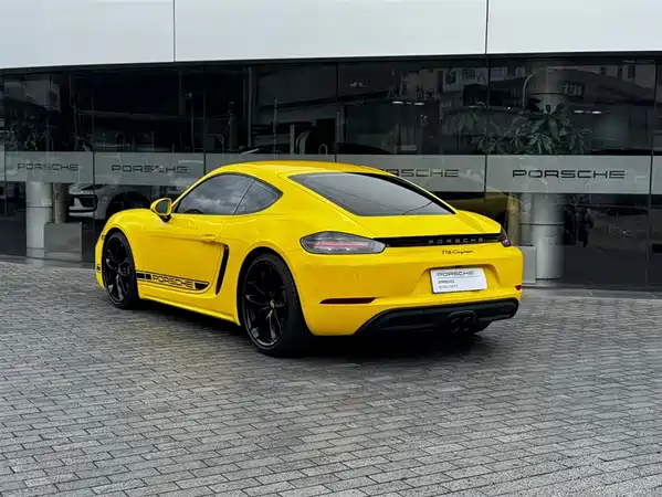 Porsche 718 2025