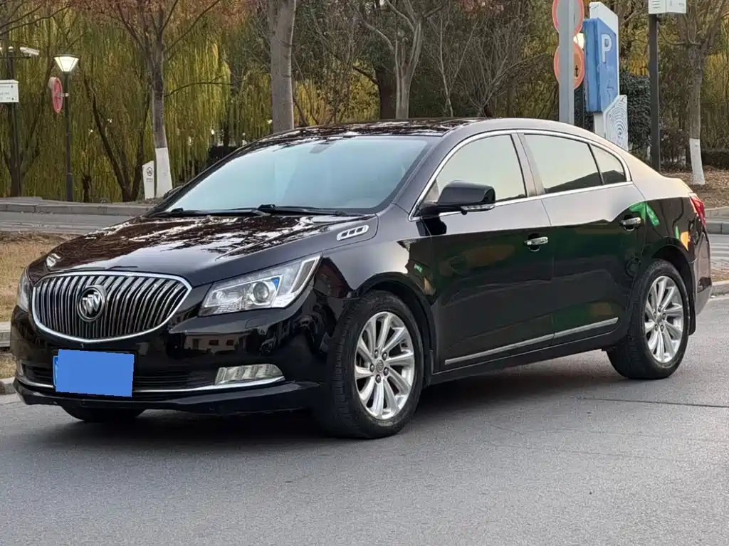 Buick LaCrosse 2014