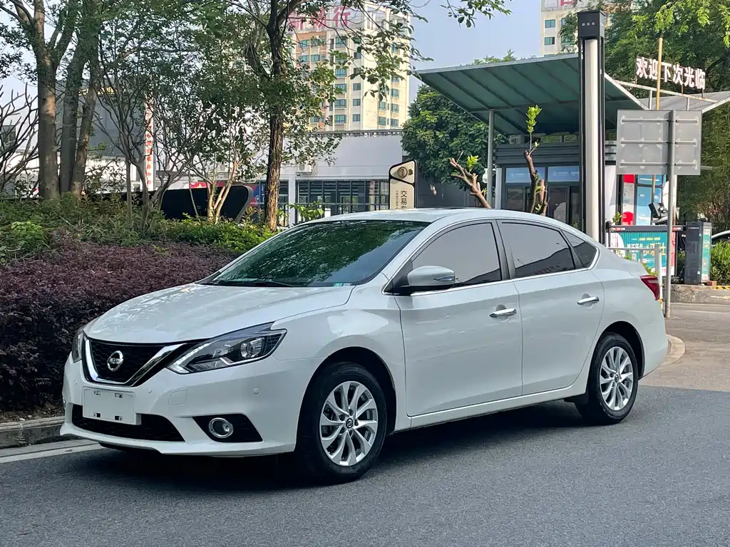 Nissan Sylphy 2019 — фото 1