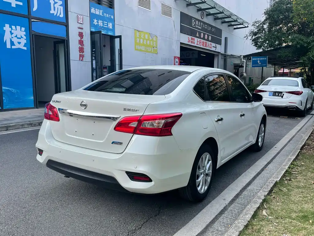 Nissan Sylphy 2019 — фото 7