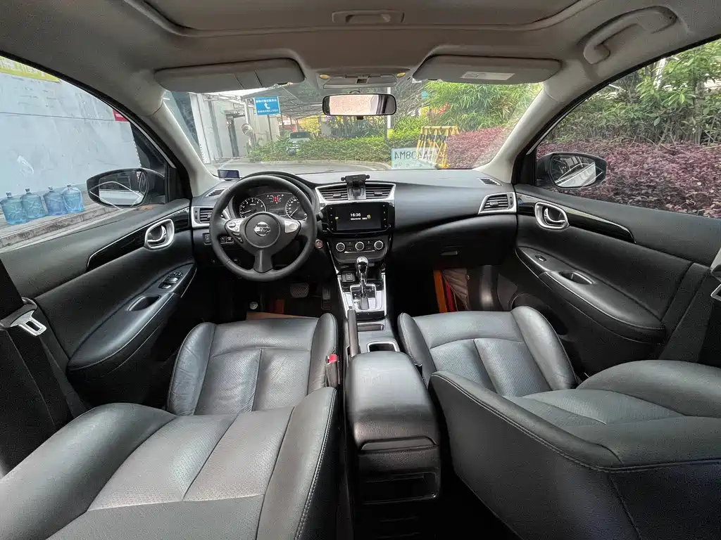 Nissan Sylphy 2019 — фото 10