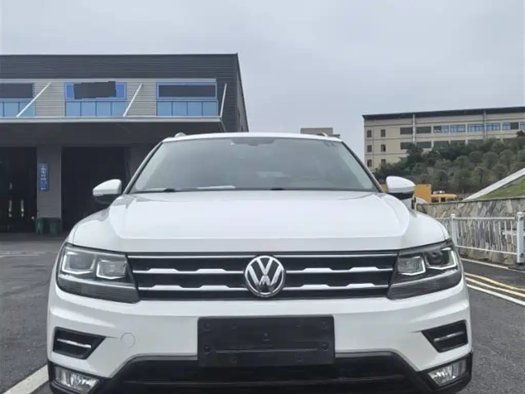 Volkswagen Tiguan L 2018