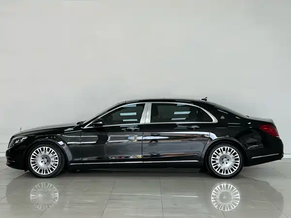 Mercedes-Benz Maybach S-Class 2017
