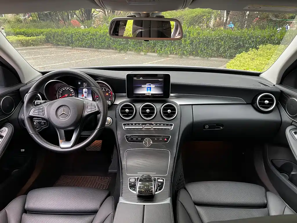 Mercedes-Benz C-Class 2015 — фото 14
