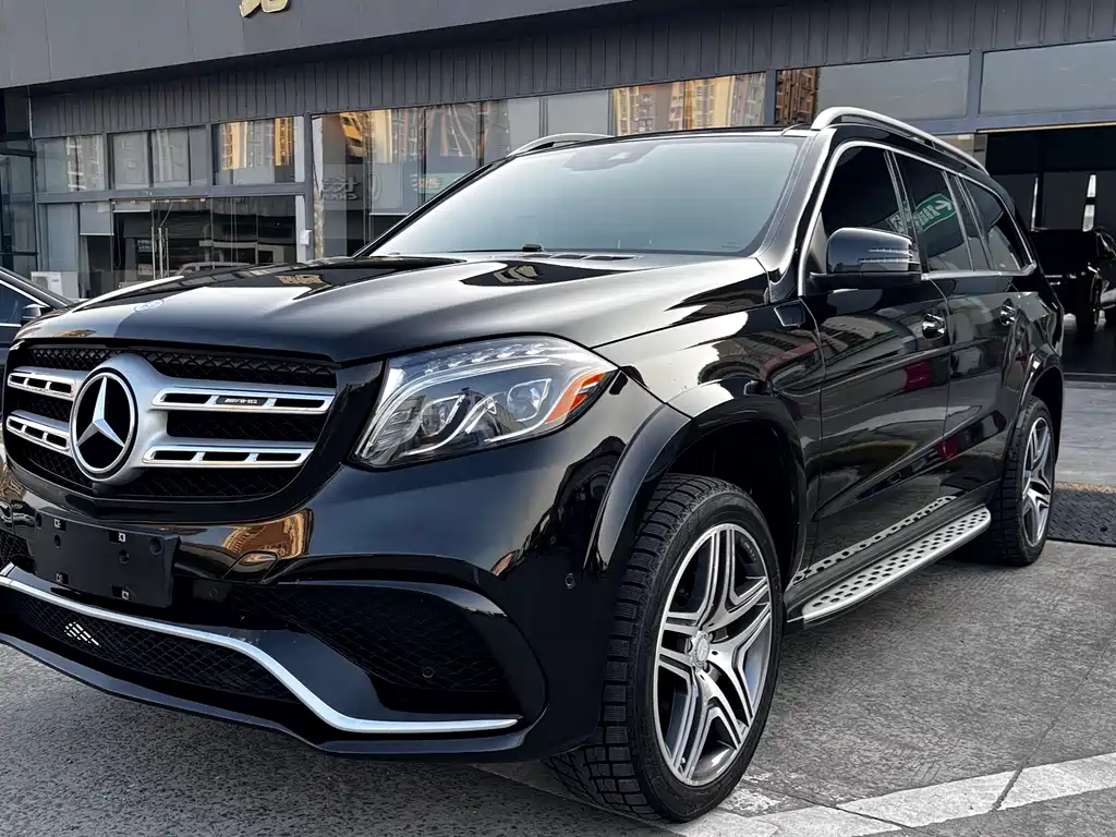 Mercedes-Benz GLS 2018 — фото 1