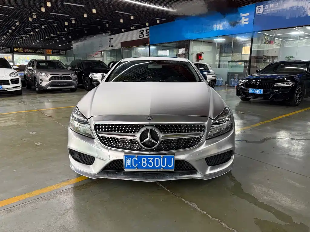 Mercedes-Benz CLS 2015 — фото 2
