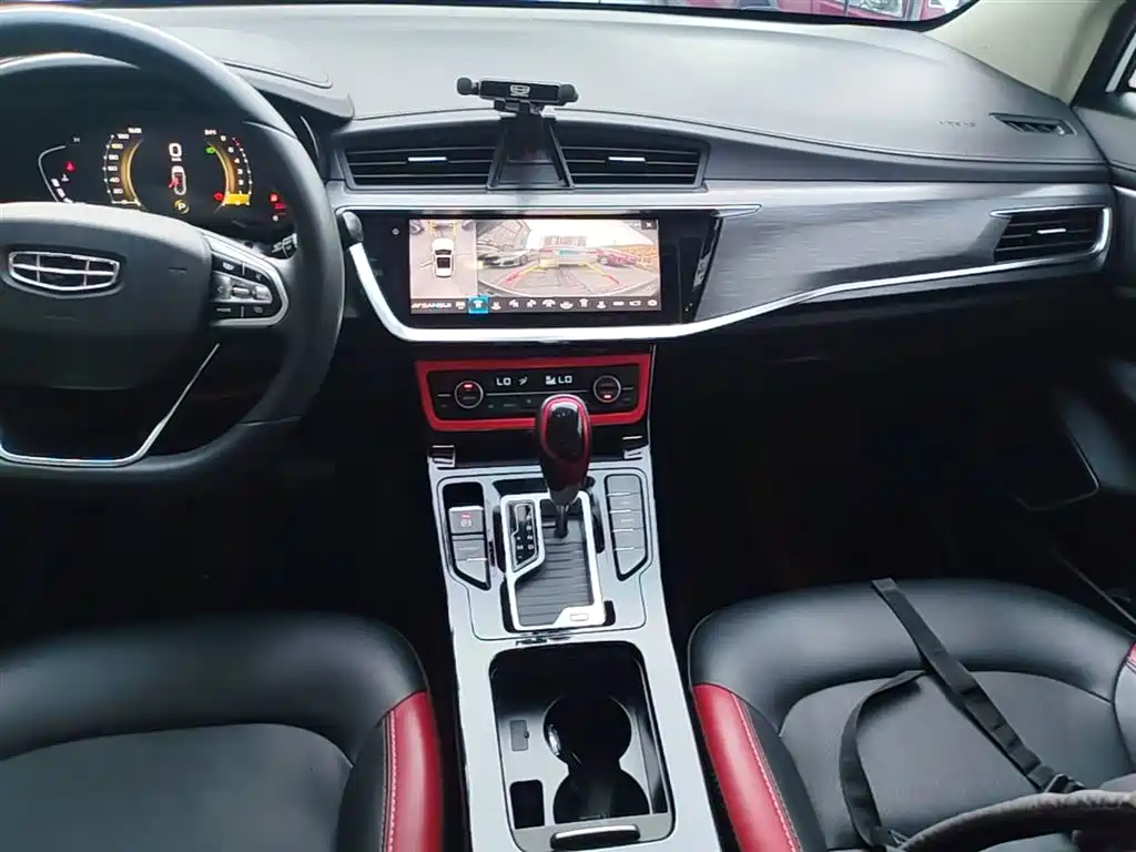 Geely Emgrand GS 2021 — фото 13