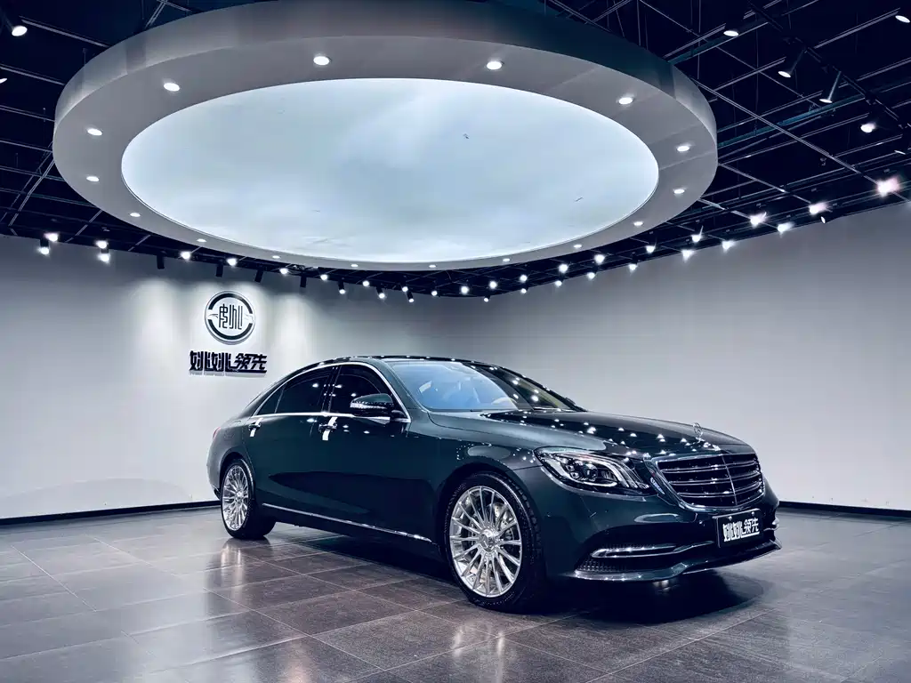 Mercedes-Benz S-Class 2018 — фото 13