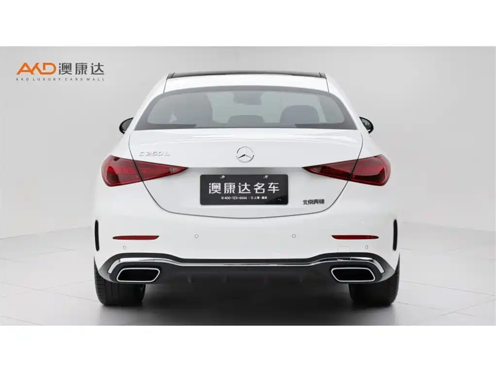 Mercedes-Benz C-Class 2023 — фото 4