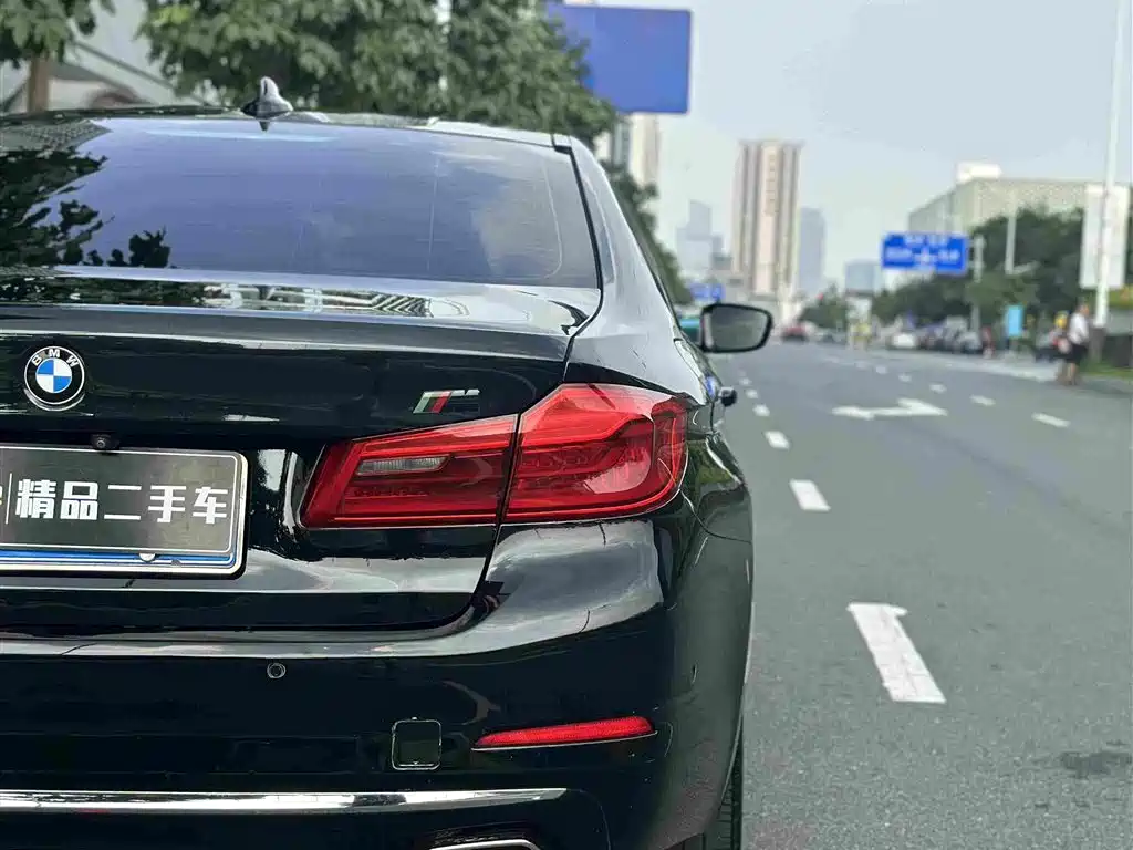BMW 5 Series 2019 — фото 12