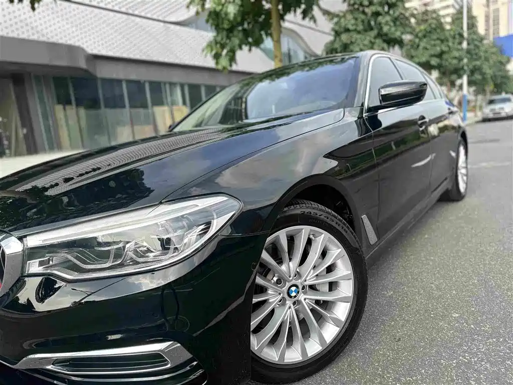 BMW 5 Series 2019 — фото 11