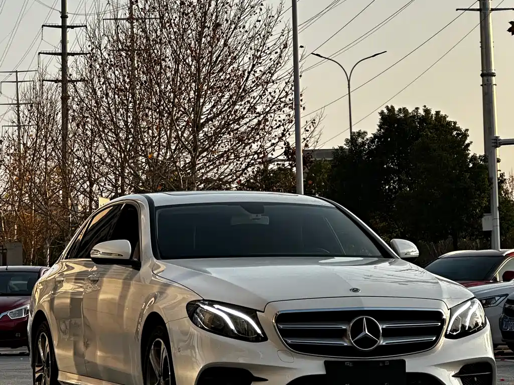 Mercedes-Benz E-Class 2018 — фото 2