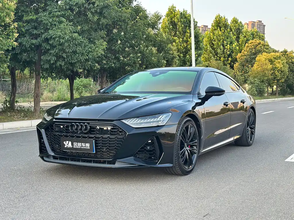 Audi A7 2021 — фото 1