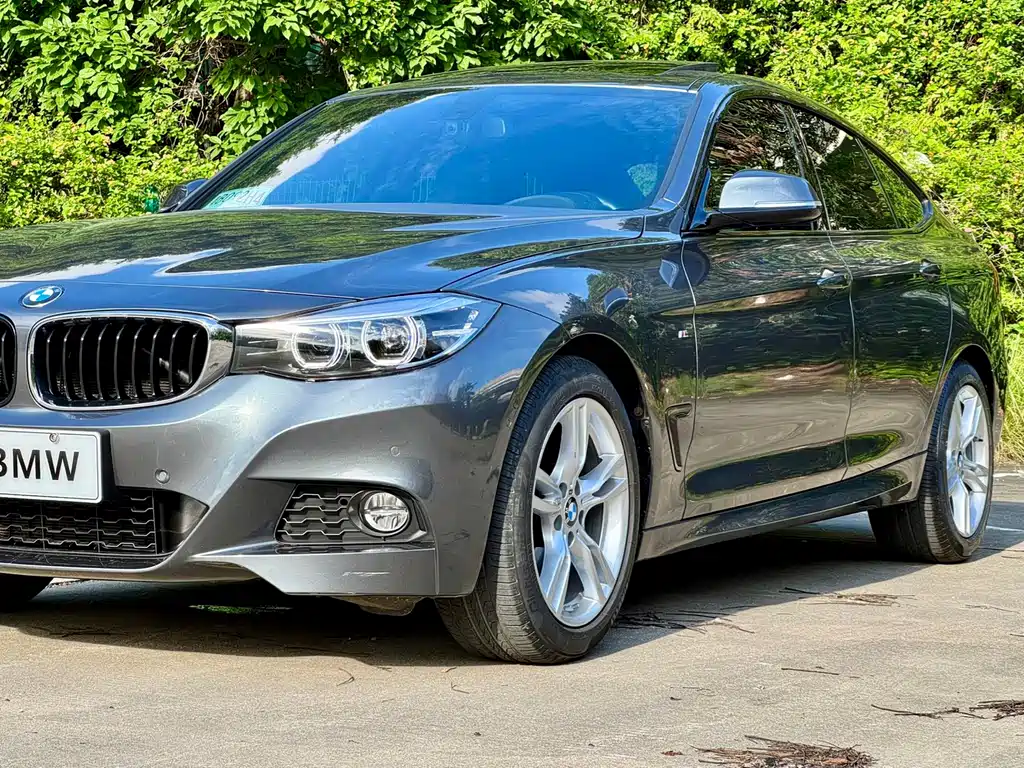 BMW 3 Series GT 2020 — фото 18