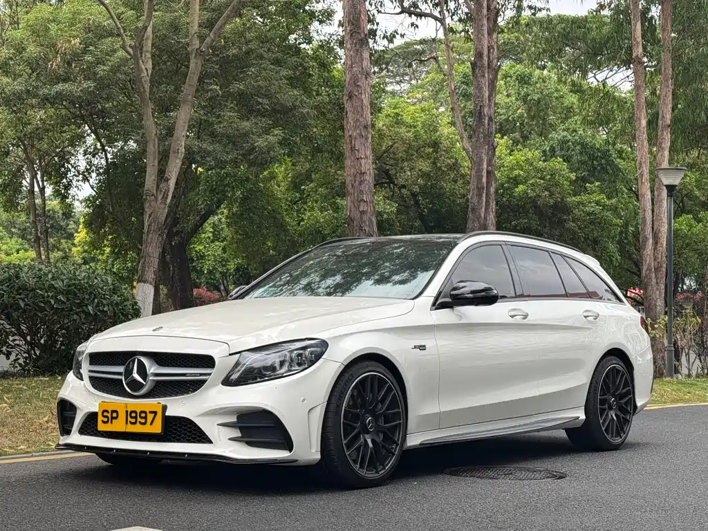 Mercedes-Benz C-Class AMG 2019 — фото 1
