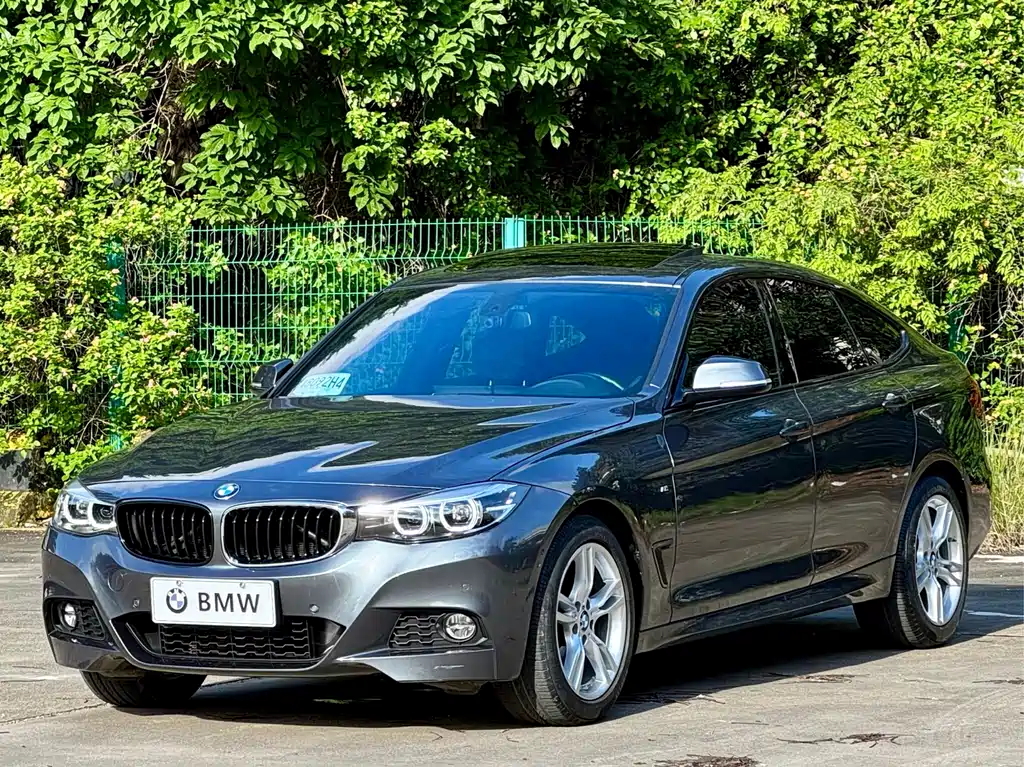 BMW 3 Series GT 2020 — фото 1